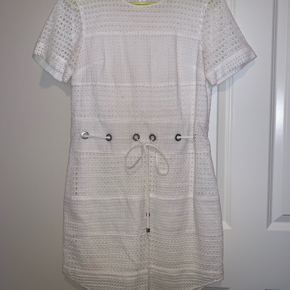 Michael Kors Eyelet dress